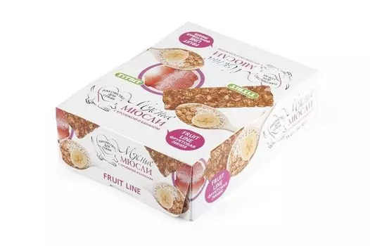 Лакомство для собак Titbit Мюсли Fruit с кроликом и бананом 0,04 кг