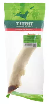 Лакомство для собак Titbit Нога баранья большая - мягкая упаковка 0,1 кг