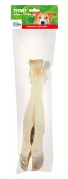 Лакомство для собак Titbit Нога говяжья малая мягкая упаковка 0,737 кг