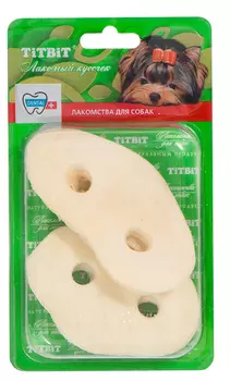 Лакомство для собак Titbit Пятачок диетический - Б2-M 0,02 кг
