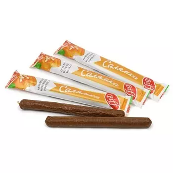 Лакомство для собак Titbit Салямка с легким говяжьим и тыквой 18шт 0,015 кг