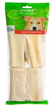 Лакомство для собак Titbit Сэндвич с рубцом говяжьим XL - мягкая упаковка 0,13 кг
