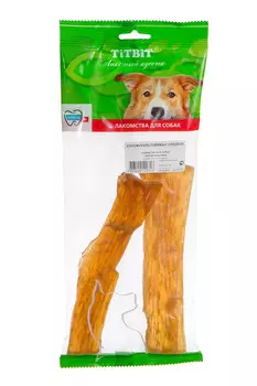 Лакомство для собак Titbit Сухожилия говяжьи средние - мягкая упаковка 0,095 кг