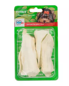 Лакомство для собак Titbit Ухо баранье - Б2-L 0,02 кг