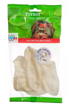 Лакомство для собак Titbit Ухо кроличье диетическое 0,015 кг