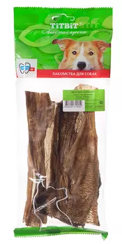 Лакомство для собак Titbit Желудок бараний мягкая уп-ка 0,033 кг