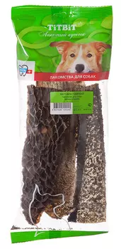 Лакомство для собак Titbit Желудок говяжий уп-ка 0,06 кг