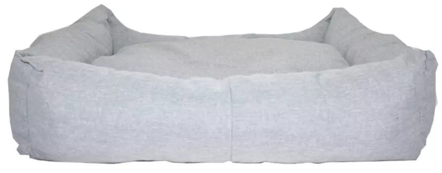 Лежанка для кошек и собак Glory Life Рогожка Пухлик №2 разноцветный 52x42x15 см