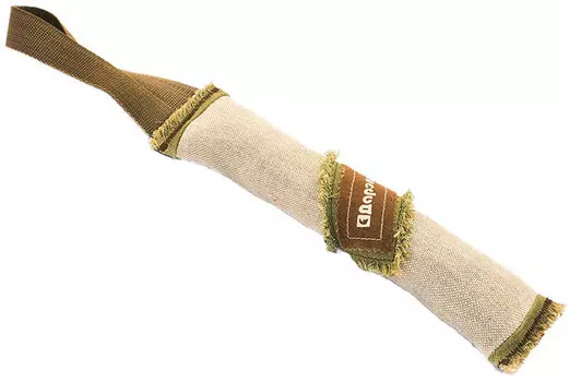 Метательная игрушка для собак Darell Тягалка-аппорт СКАЛКА 100% хлопок+набивка 30 см