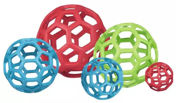Метательная игрушка для собак J.W. Мяч сетчатый большая Hol-ee Roller Dog Toys large