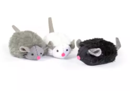 Мягкая игрушка для кошек Camon мышка со звуком