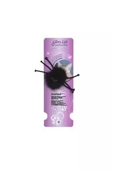 Мягкая игрушка для кошек Glory Life "Паук-2 натуральная норка" на картоне с еврослотом