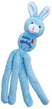 Мягкая игрушка для кошек Kong Вубба - кролик с кошачьей мятой 20 см