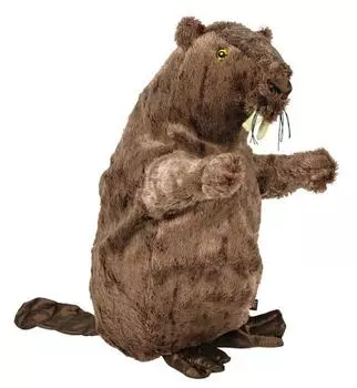 Мягкая игрушка для собак Trixie Бобер 40 см