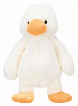 Мягкая игрушка для собак Trixie Утка плюшевая 38