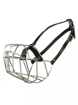 Намордник Зооник №Р Ротвейлер металл