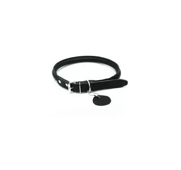 Ошейник Collar для длинношерстных собак кожа 2x39-47