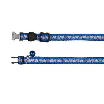 Ошейник Trixie Hearts нейлон