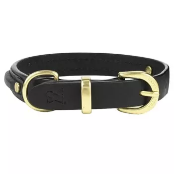 Ошейник Waifs&Strays многослойный с заклепками кожа l