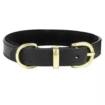 Ошейник Waifs&Strays на замшевой подкладке кожа xl