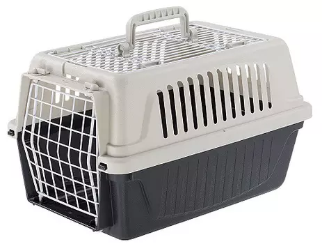 Переноска для кошек и собак Ferplast ATLAS 5 OPEN TRASPORTINO бежевый 41,5х28х26 см