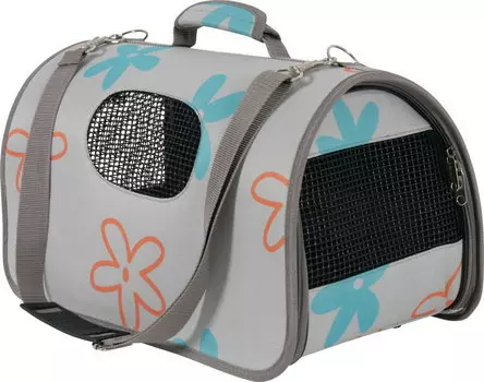 Переноска для кошек и собак Zolux Сумка-переноска M серый 25х43,5х28,5