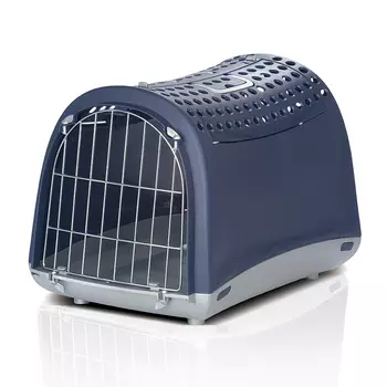 Переноска для кошек Imac LINUS CABRIO белый 50x32x34,5