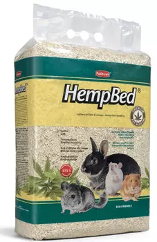 Подстилка для грызунов Padovan Hemp Bed из пенькового волокна