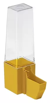 Поилка для птиц Ferplast Unix прямоугольная для малых птиц 0,05 л