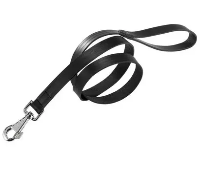 Поводок Ferplast Natural Black G15/100 кожа 100x1,5 длина 100 см