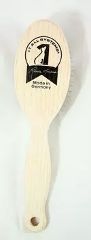 Щётка 1 All Systems овальная Пин браш односторонняя массажная 27 мм