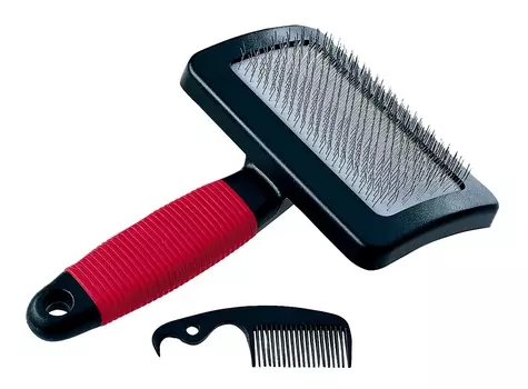 Щётка Ferplast GRO5942 Small 15х7,3х3,3 см односторонняя пуходёрка s