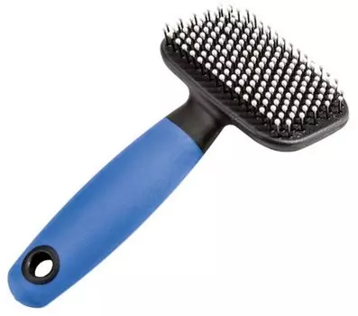 Щётка Ferplast GRO 4949 Пуходерка для мелких животных с шариками 11х3,8х1,8 см