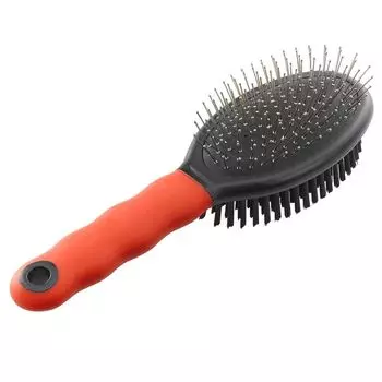 Щётка Ferplast Расческа Gro5928 двусторонняя массажная 22x6
