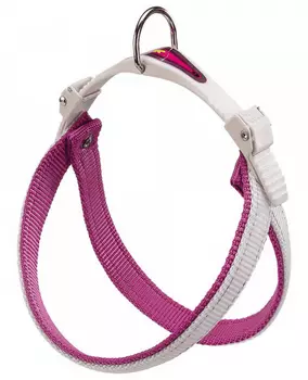 Шлейка Ferplast AGILA DUAL Colors 2 нейлон 37x45