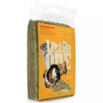 Сухой корм для грызунов Little One Сено с ромашкой 0,4 кг