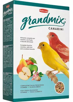 Сухой корм для канареек Padovan Grandmix Canarini комплексный 1 кг
