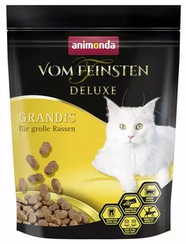 Сухой корм для кошек Animonda Vom Feinsten Deluxe Adult Grandis 0,25 кг