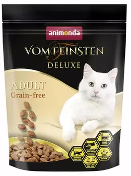 Сухой корм для кошек Animonda Vom Feinsten Deluxe Grain-free 0,25 кг