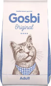 Сухой корм для кошек Gosbi Original Adult 1 кг