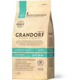 Сухой корм для кошек Grandorf Probiotic Indoor 2 кг