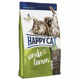Сухой корм для кошек Happy Cat Adult Weide-Lamm 0,3 кг
