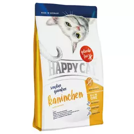 Сухой корм для кошек Happy Cat Sensitive с кроликом 0,3 кг