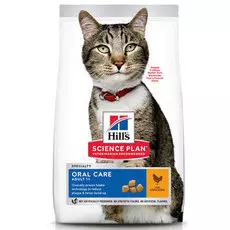 Сухой корм для кошек Hills Science Plan Oral Care Adult Chicken 1,5 кг