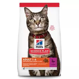 Сухой корм для кошек Hills Science Plan Optimal Care Adult Duck 10 кг