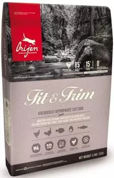 Сухой корм для кошек Orijen Fit &amp; Trim CAT 0,34 кг