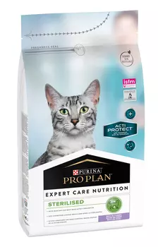 Сухой корм для кошек Purina Pro Plan Acti Protect с индейкой для стерилизованных 1,5 кг