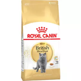 Сухой корм для кошек Royal Canin British Shorthair 34 4 кг