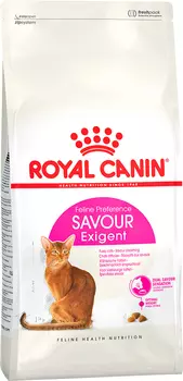 Сухой корм для кошек Royal Canin Exigent Savour Sensation 35/30 4 кг