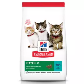 Сухой корм для котят Hills Science Plan Healthy Development Kitten with Tuna 7 кг